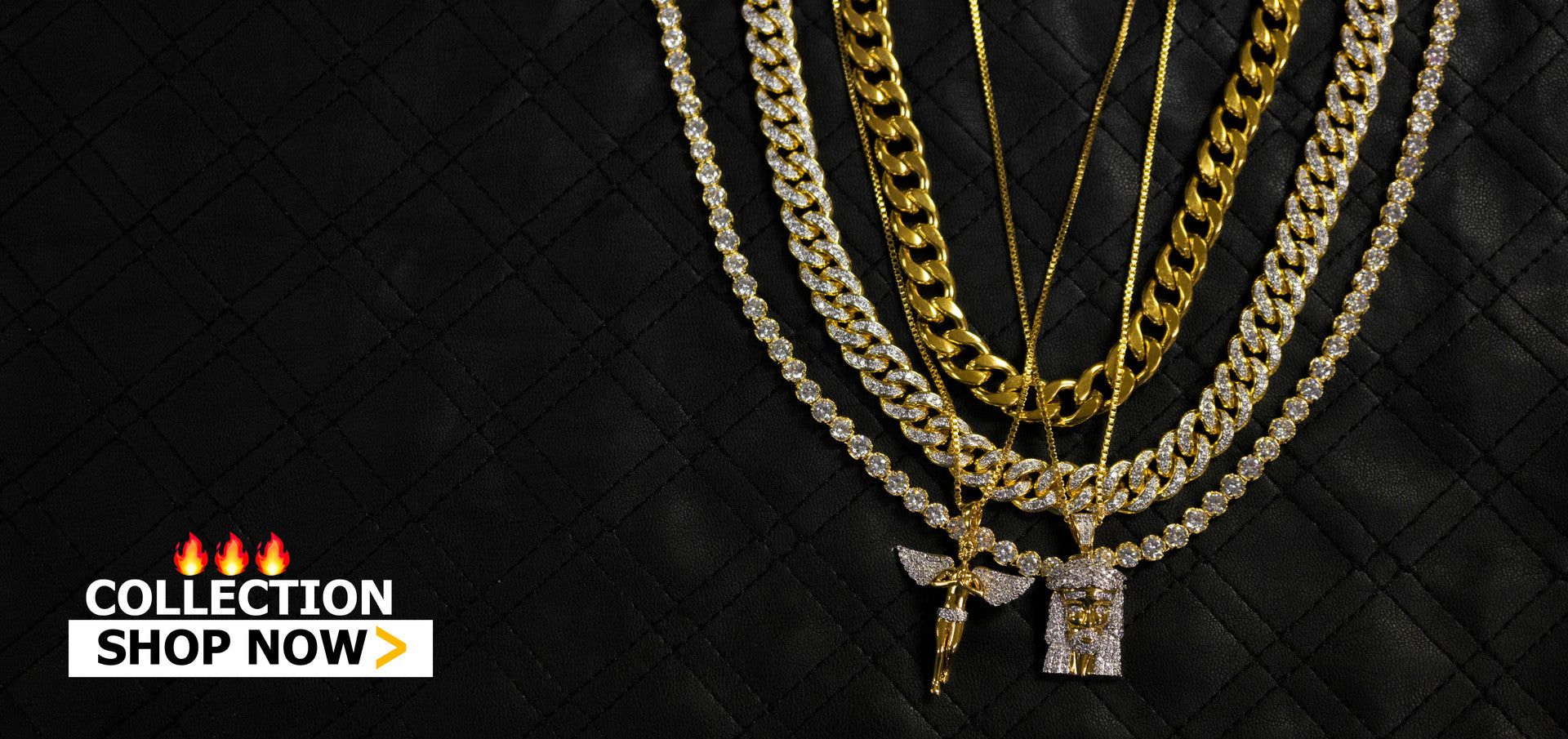 Hip Hop Fashion Jewelry Collection