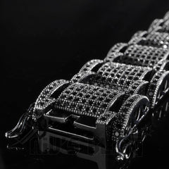 18K Black Gold Iced Hercules Bracelet