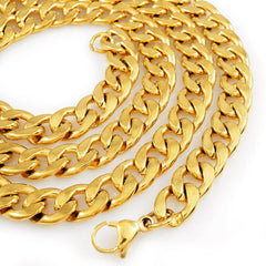 18K Gold Cuban Link Chain