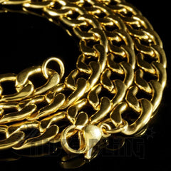 18K Gold Cuban Link Chain