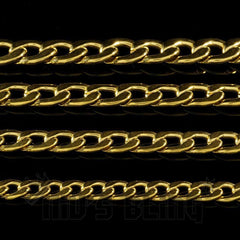 18K Gold Cuban Link Chain