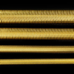 18K Gold Herringbone Snake Chain