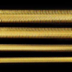 18K Gold Herringbone Snake Chain