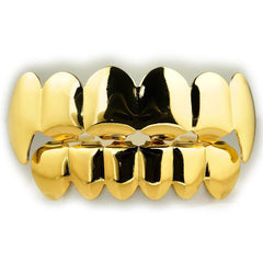 18k Gold Vampire Fang Grillz