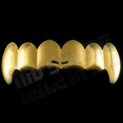 18k Gold Vampire Fang Grillz