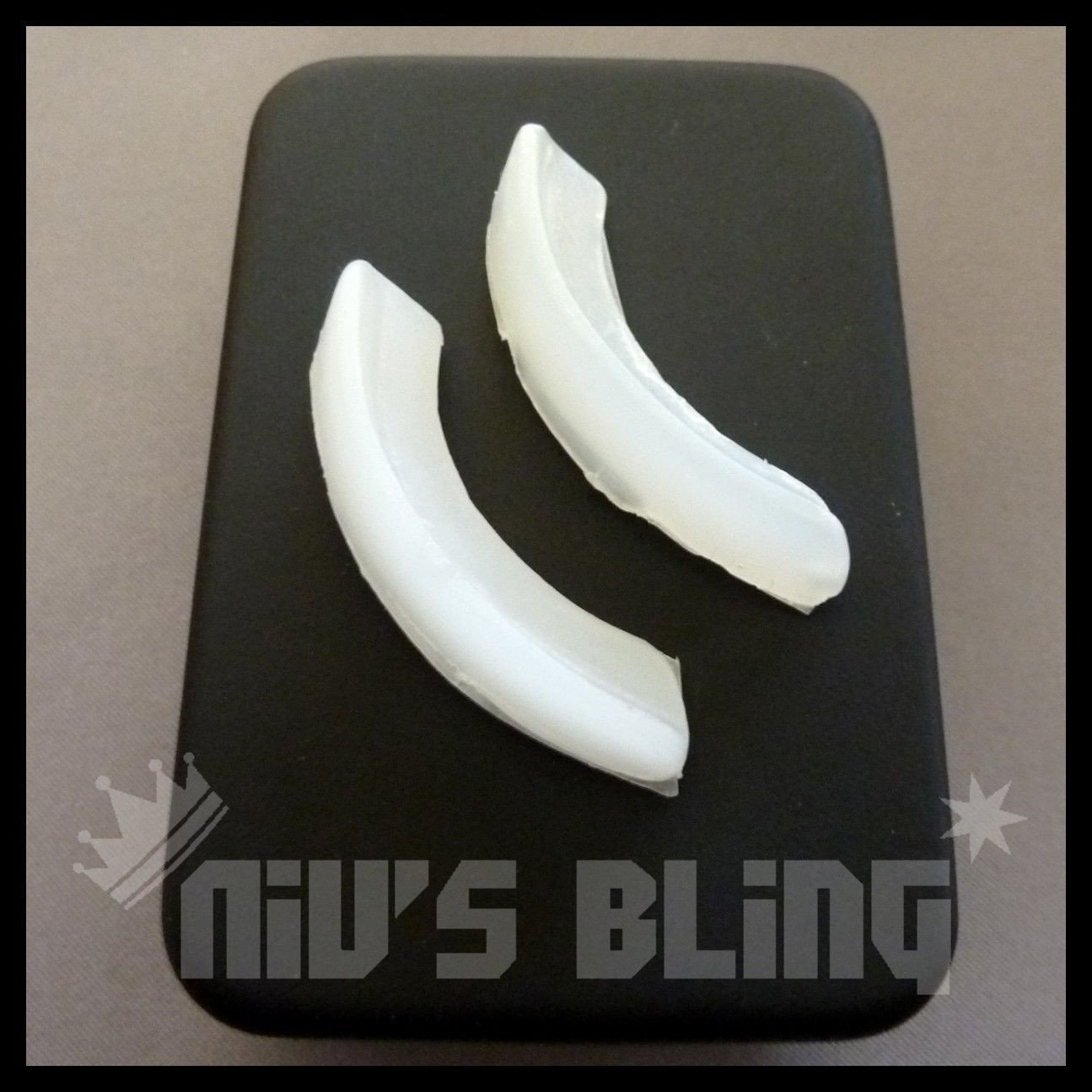 2x Reusable Grillz Silicone  Molding Bars