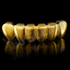 18k Gold Vampire Fang Grillz