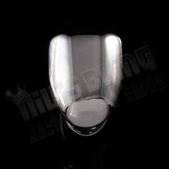 Silver Single Tooth Bottom Grill Cap